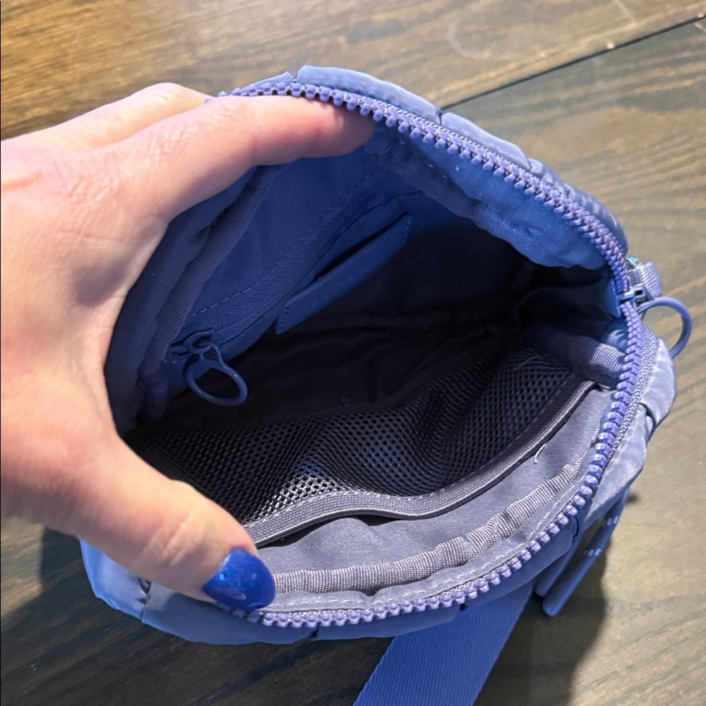 Iris and Rainbow Accessory Puff Cloud Purple - image 4